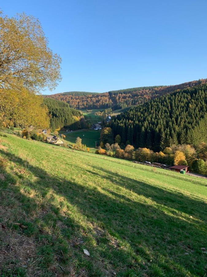 Ferienwohnung Dünnebacke Schmallenberg Exterior foto
